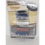 Greenlight 1:64 Volkswagen Type 2 T2 1968 blue